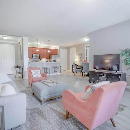 Luxury ! Vista Cay Lake View Joy - Next To Pool Near Parks & Occc